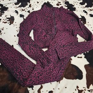 Stylish Pink and Black Women's Jumpsuit